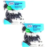 25 er TePe Original Interdentalbürsten 1,5 mm schwarz - 2x 25 Stück - Multipack