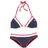 KangaROOS Triangel-Bikini Damen Blau 34 Cup C/D