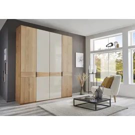 Wiemann Drehtürenschrank Cardiff 197,3 x 236 x 58 cm Beige