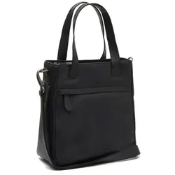 The Chesterfield Brand Lingfield Shopper Black Shopper