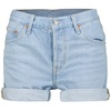 Levi's® Shorts Damen Shorts 501 (1-tlg) blau 27