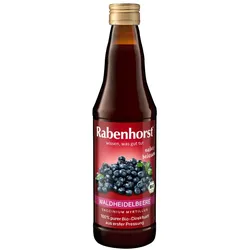 Rabenhorst Heidelbeer Bio Muttersaft 330 ml