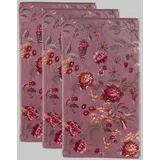 Pip Studio Handtuchset 3-tlg. rosa