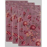 Pip Studio Handtuchset 3-tlg. rosa
