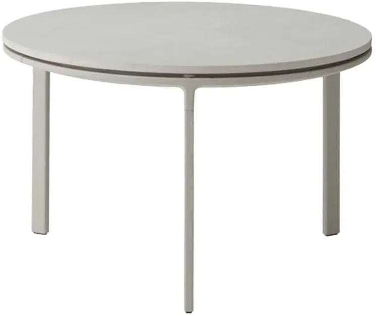 Vipp 714 Open-Air Coffee Couchtisch Ceramic Light Grey