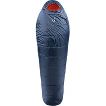 Haglöfs Tarius -5 Schlafsack (Größe 205cm | Left, blau)