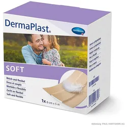 Hartmann DermaPlast soft Wundpflaster