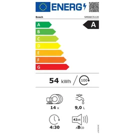 Bosch SMI6ECS12E