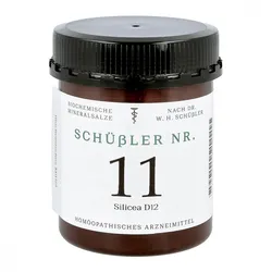 Schüssler Nummer 11 Silicea D12 Tabletten