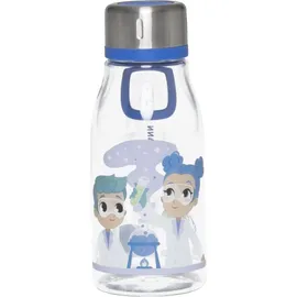 BECKMANN Trinkflasche Science Blau 0,4 l
