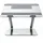 Nillkin ProDesk Notebook Ständer, Silber