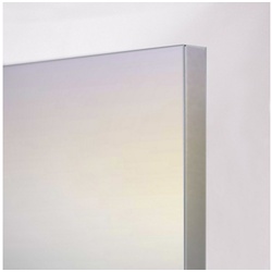banjado Wandtafel Stahl Seifenblasen, (inkl. 4 Magnete, Stahlmagnettafel) silberfarben 78 cm x 37 cm x 2 cm