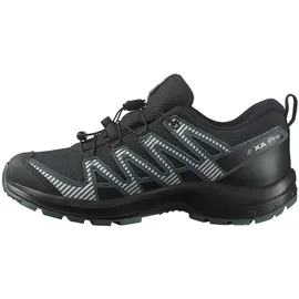 Salomon XA PRO V8 CSWP Kinder Schwarz 32