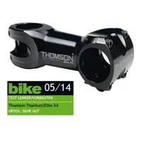 Thomson X4 1-1/8 ́ ́ 0o Clamping Fahrradvorbau -