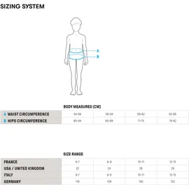 Arena Jungen Wettkampf-Schwimmhose Powerskint Next Jammer Jr 006352-204 152 - Splashy Multicolor - 152