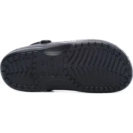 Crocs Unisex Baya Lined Clog, Black/Black, 36/37 EU