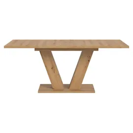 xonox.home Motion 150 x 76 x 90 cm Eiche Artisan braun