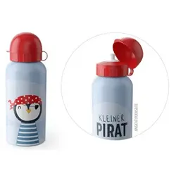 Trinkflasche Kinder 400ml Pirat FÜR DICH 537333