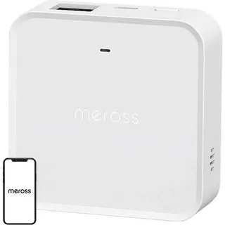 Meross Central Bramka WiFi MSH450MA Matter Smart Home Hub, Weiss