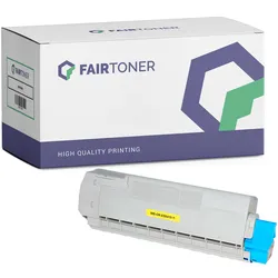 Kompatibel für OKI ES 6410 DMe (44315317) Toner Gelb