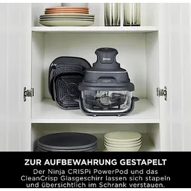 Ninja CRISPi 4-in-1 FN101EUGY 3,8 l blau