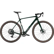 Trek Checkpoint SL 6 AXS Gen 3 Dark Green/Ivy smoke splatter | XL