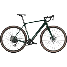 Trek Checkpoint SL 6 AXS Gen 3 Dark Green/Ivy smoke splatter | XL