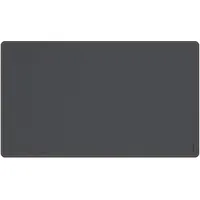 Rhodia 194267C - Schreibunterlage Rhodiarama 80x40 cm, flexibel, aus Kunstleder, ideal für Home Office, 1 Stück, Titanium