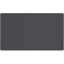 Rhodia 194267C - Schreibunterlage Rhodiarama 80x40 cm, flexibel, aus Kunstleder, ideal für Home Office, 1 Stück, Titanium