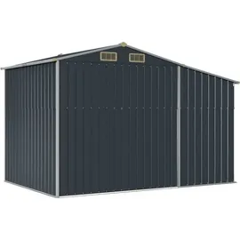 vidaXL Gerätehaus 2,77 x 1,93 m Anthrazit