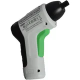 Black & Decker Akkuschrauber inkl. 1 x 1,5 Ah