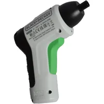 Black & Decker Akkuschrauber inkl. 1 x 1,5 Ah
