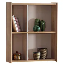 JVmoebel Wandregal 24 x 81 x 68 cm Beige