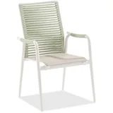 Niehoff Silla Hochlehner 61 x 63 x 95 cm lichtgrün 2 St.