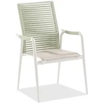 Niehoff Silla Hochlehner 61 x 63 x 95 cm lichtgrün 2 St.