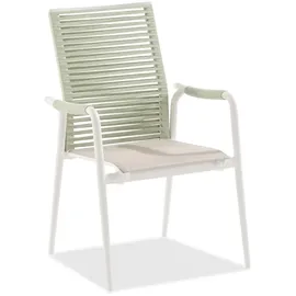 Niehoff Silla Hochlehner 61 x 63 x 95 cm lichtgrün 2 St.