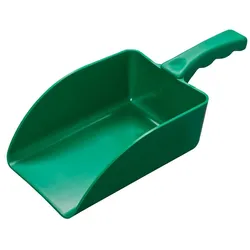 Schaufel für Zutaten Kunststoff grün 70 cl Matfer