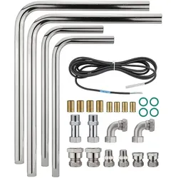 Viessmann Anschluss-Set für untergestellten Speicher-Wassererwärmer - ZK04709