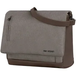 ABC Design Wickeltasche Urban, braun