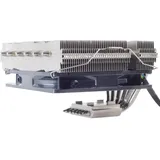 Silverstone SST-NT06-PRO-V2 CPU-Kühler mit 6 Wärmerohren und 120 mm-PWM-Lüfter für, CPU Kühler