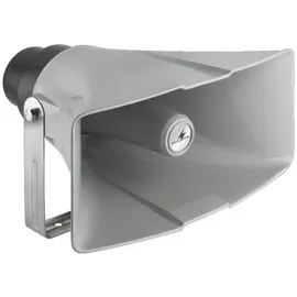 Monacor IT-40 Druckkammerlautsprecher Grau