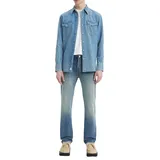 Levis Levi's Original Fit Jeans 501® 00501-3412 blau misty lake, - 36