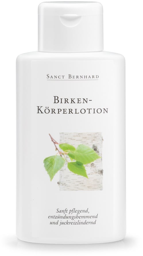 Lotion corporelle au bouleau - 250 ml