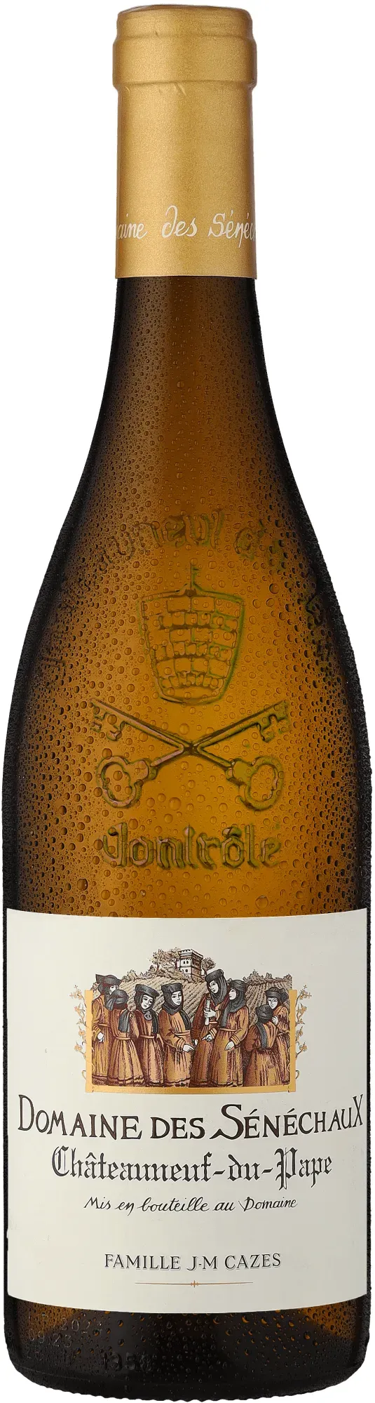 Domaine des Sénéchaux Blanc