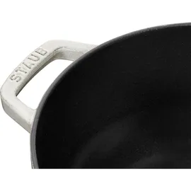 Zwilling Staub La Marmite, 24 cm Weisser Trüffel