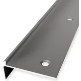 küberit Treppenkantenprofil 20 x 48 x 2500 mm Winkelprofil Einfasshöhe 4 mm Aluminium hochwertig Versenkt Gebohrt Edelstahl Küberit