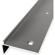 küberit Treppenkantenprofil 20 x 48 x 2500 mm Winkelprofil Einfasshöhe 4 mm Aluminium hochwertig Versenkt Gebohrt Edelstahl Küberit