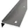 küberit Treppenkantenprofil 20 x 48 x 2500 mm Winkelprofil Einfasshöhe 4 mm Aluminium hochwertig Versenkt Gebohrt Edelstahl Küberit
