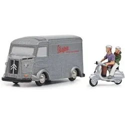 SCHUCO 450592900 1:90 Piccolo Citroen HY 