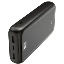 Hama Powerbank »Power Pack Performance 24« 24000mAh grau